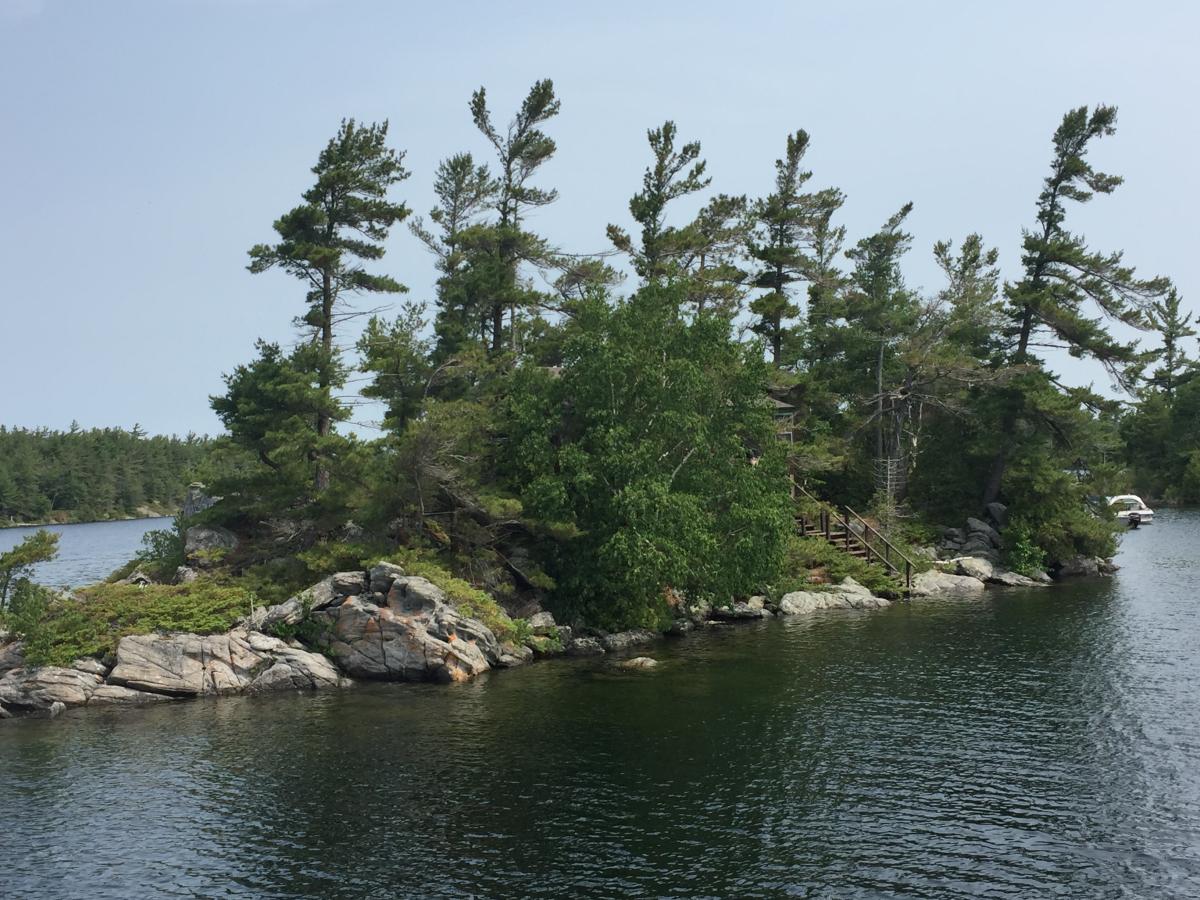 Wind is often from the north on the Georgian Bay.